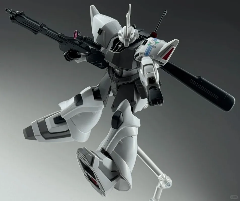 

Bandai 1/144 Model Kit Anime Figure Hg Ms-14jg Shin Matsunaga Gelgoog Jager Gunpla Assembly Model Action Toy For Children