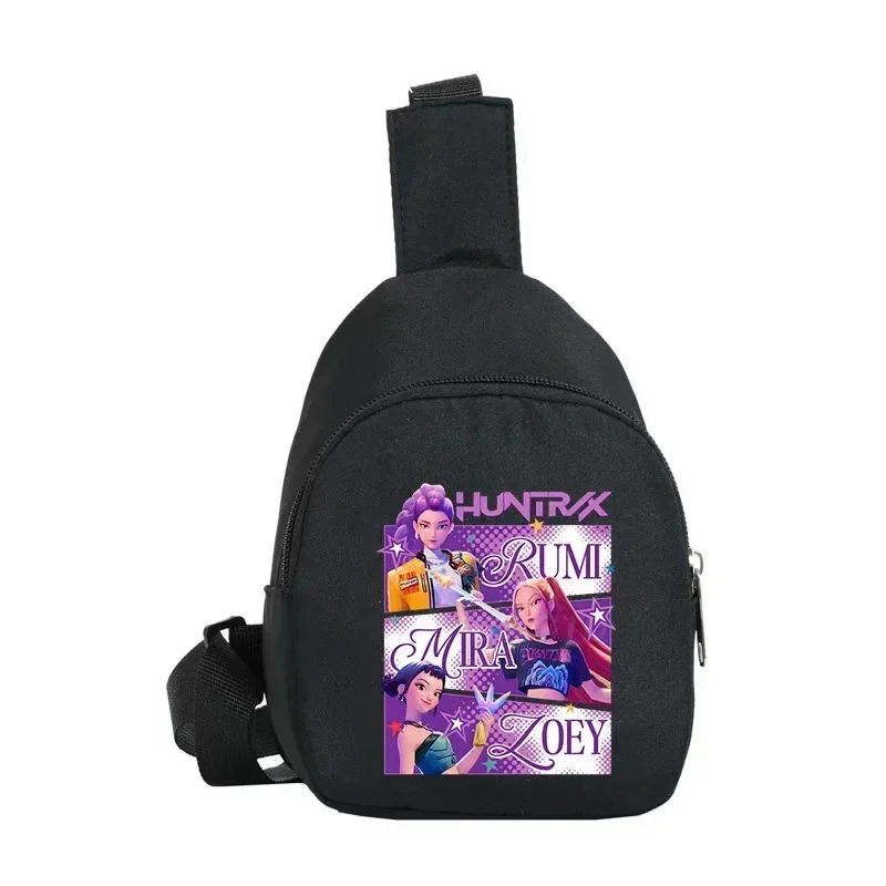 2026 جديد وصول حار بيع الحصري K-Pop شيطان الصيادين الاطفال حقيبة صدر للرجال-لطيف حقيبة كتف صغيرة رسول للأطفال الهدايا