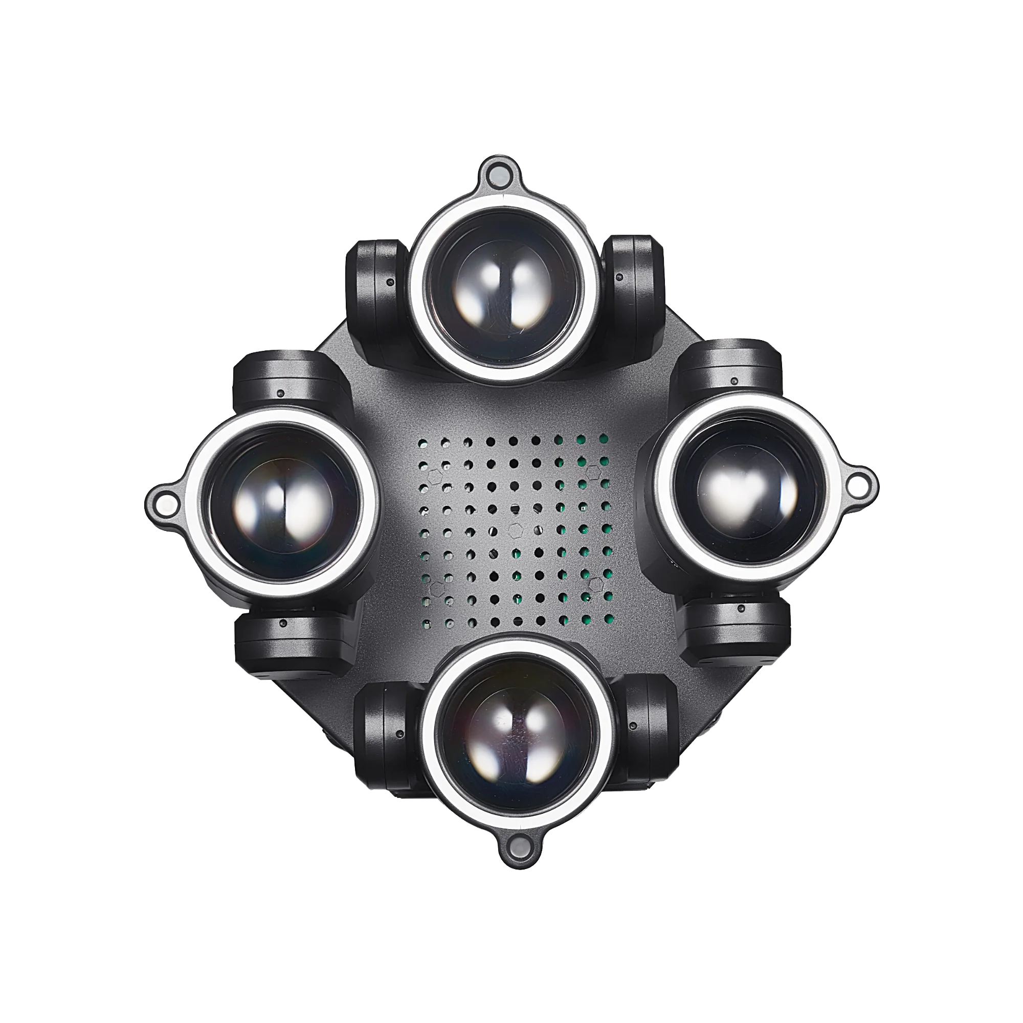 LED 150W Moving Head Beam Light mit Laser RGBW 4-in-1-Effektlicht DMX512 Fernbedienung DJ Disco Bar Weihnachtsfeier Licht