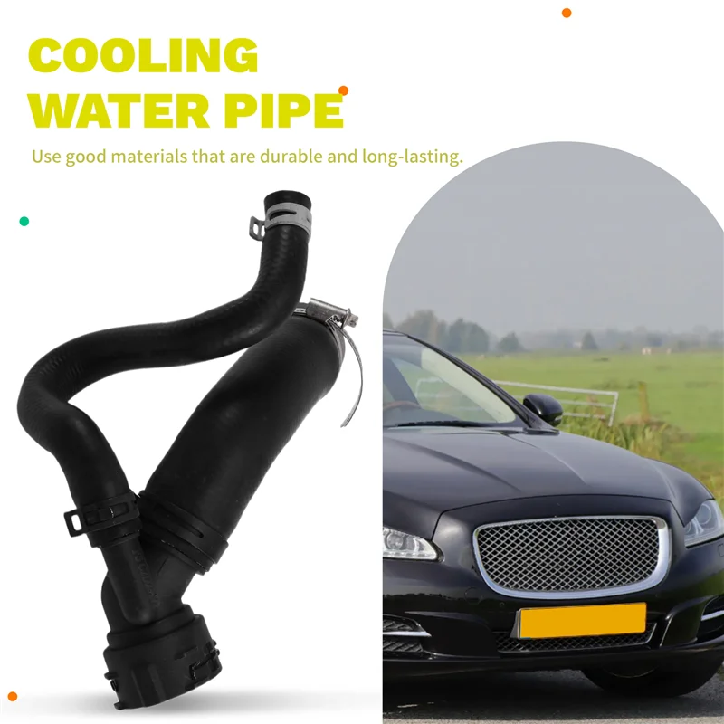 

AS57-Radiator Hose Lower Engine Coolant For Jaguar XJ 5.0 Supercharged C2D23172 C2D6360 C2D20066