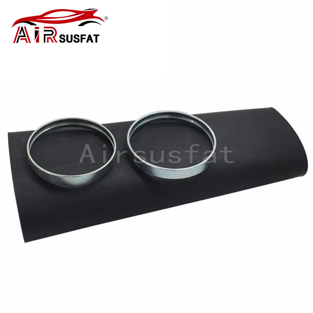 

Rear Air Suspension Spring Rubber Sleeve with Crimping Rings For Audi A6 C5 4B Allroad Quattro 2000-2005 4Z7616051A 4Z7616052A