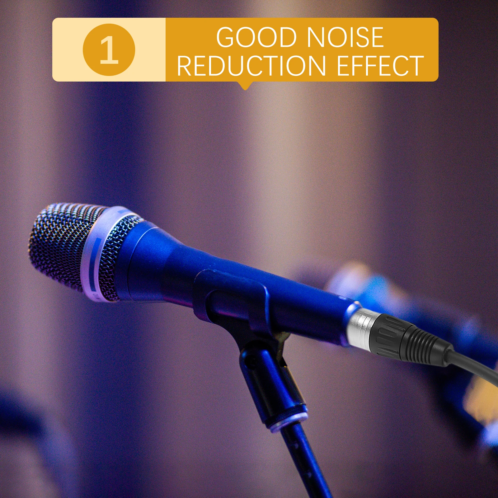 2Pcs Microphone Aud… - image