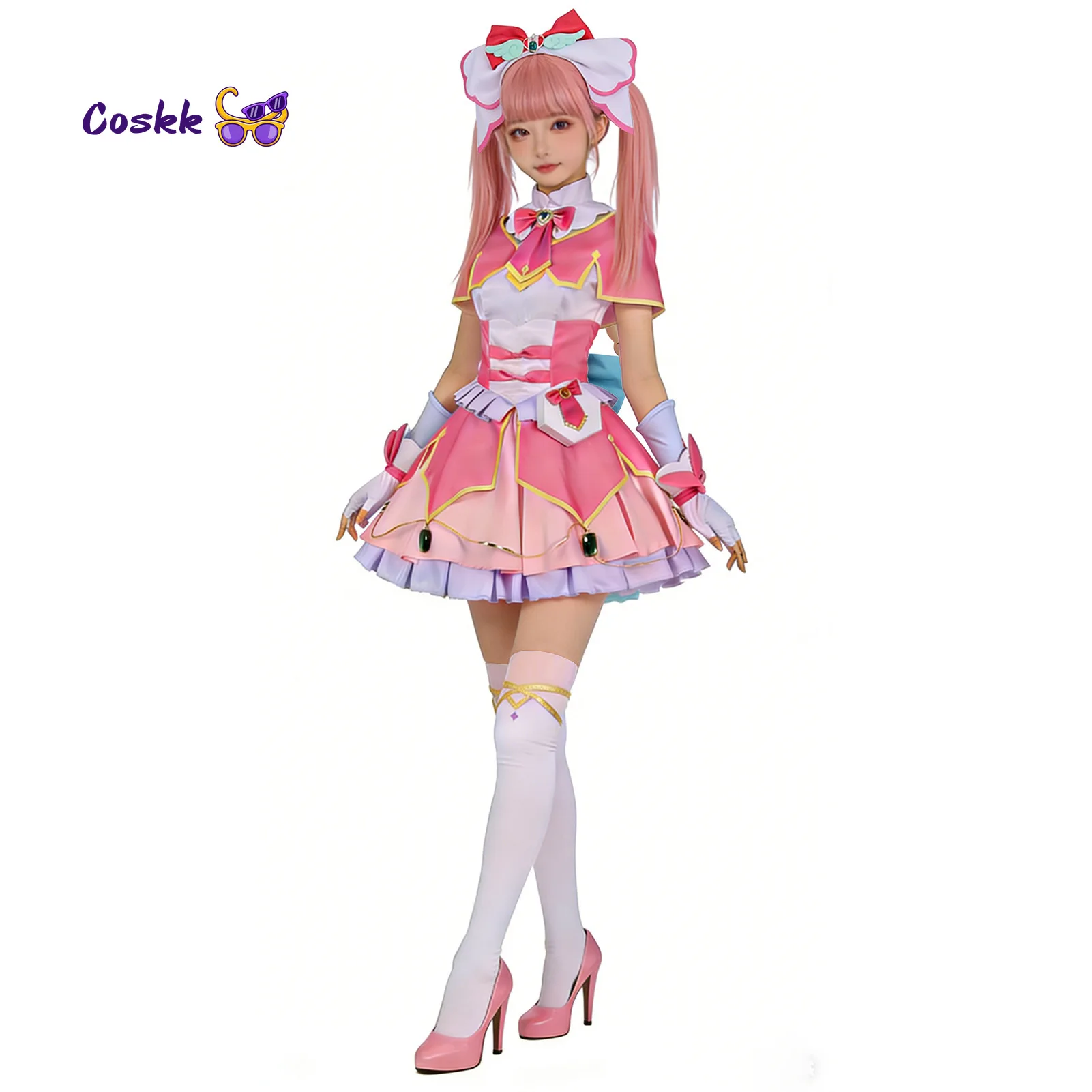 

Детектив Премиум! Костюмы для косплея: платье Кобаяши Микуру для вечеринки на Хэллоуин