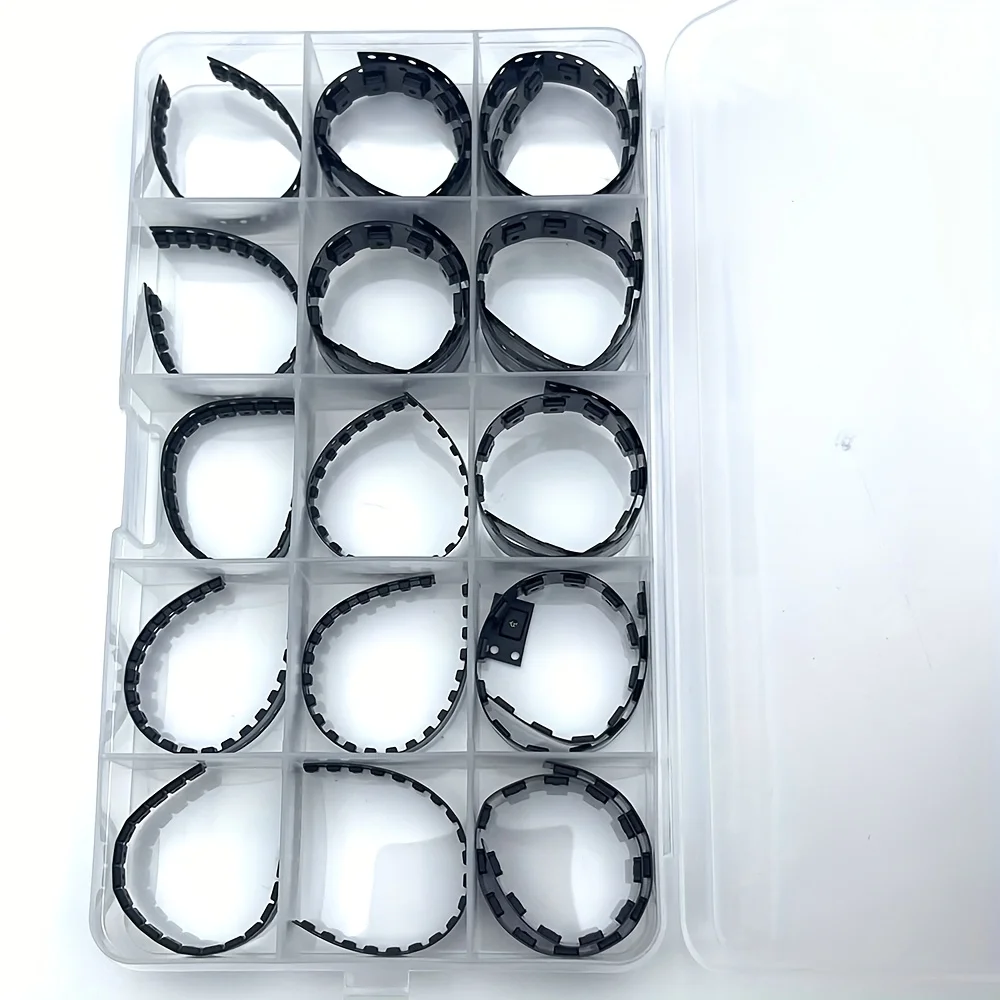 Fusible reiniciable de recuperación automática, poliinterruptor PPTC, 300 unidades, 1812, 1206, 0805, 1210, 15 valores, 0.7A, 0.5A, 0.2A, 2A, 1.1A,