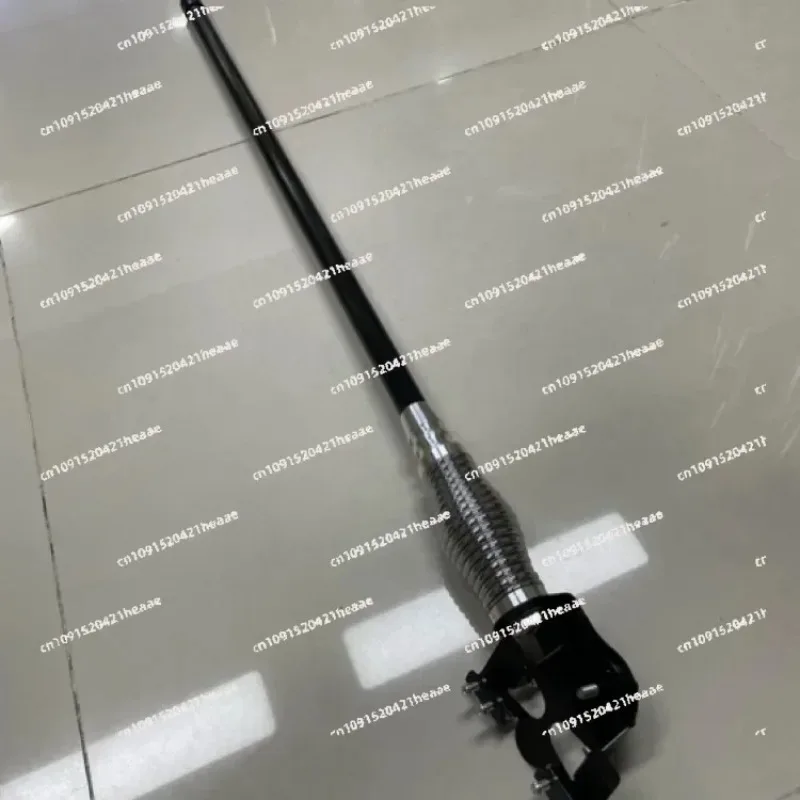 Suitable for Car for Car Vehicle Antenna  Antenna Clamp Lossless Installation Front Bumper Decorative Antenna Fiber