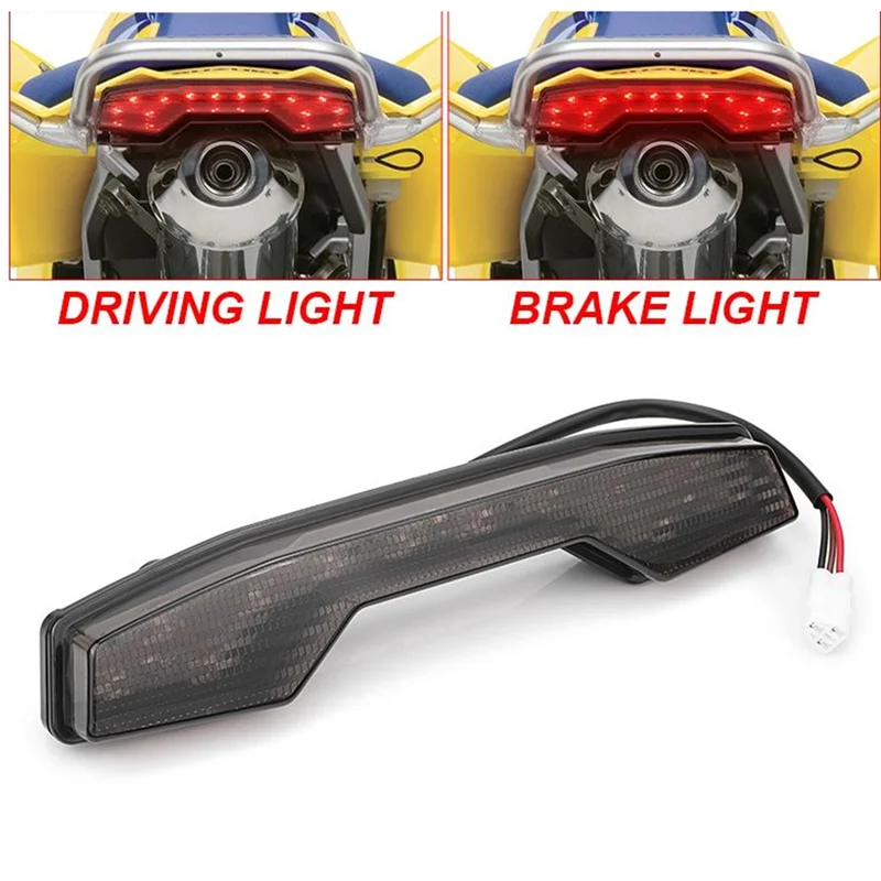 

Motorcycle For Suzuki Quadracer 450 LTR450 2006 2007 2008 2009 LED Tail Light Brake Taillight 35710-45G00 Red