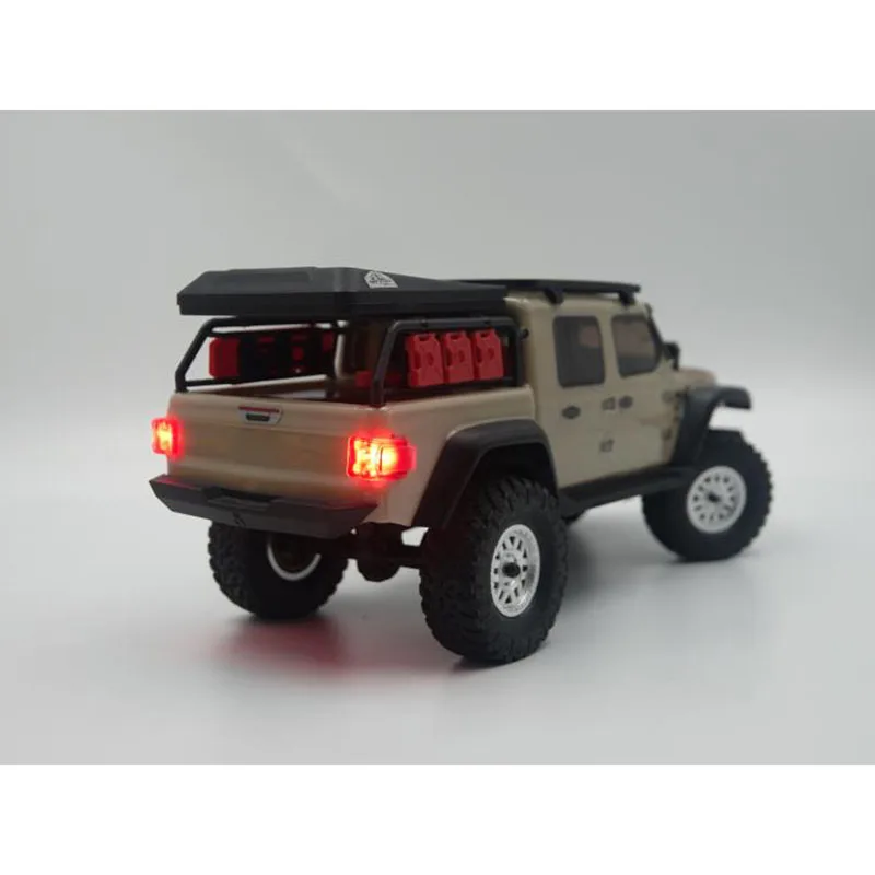 Axial SCX24 LED 3V Simulation Taillight Light for 1/24 RC Crawler Car Axial SCX24 AXI00005 JEEP Wrangler Upgrade Parts