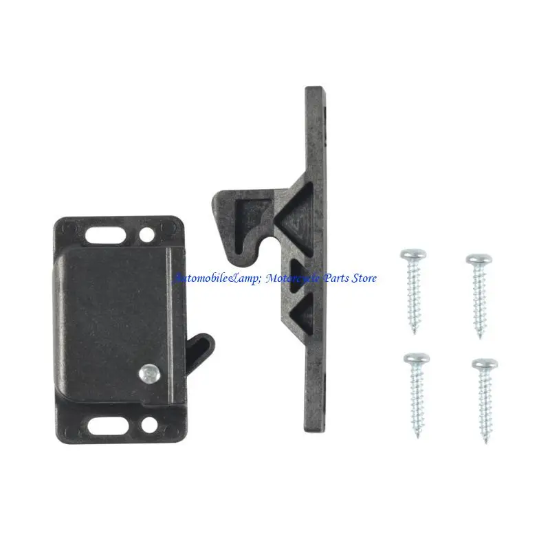 H7BD Cupboard Cabinet Door Latchs Catch Locks Closet Drawer Furniture Hardware