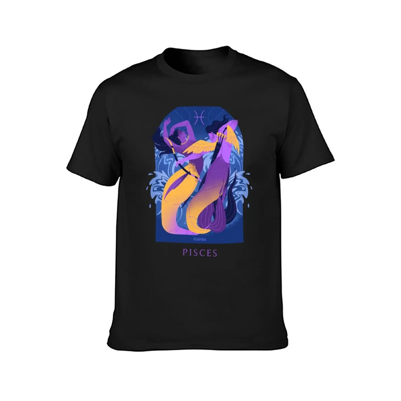 Pisces - Ancient Greek Astrology Series T-Shirt kawaii clothes plus size tops summer clothes aesthetic clothes mens