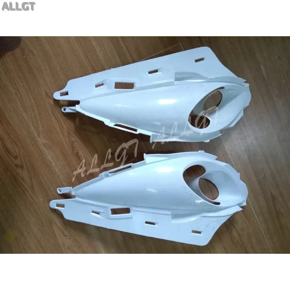 Air Intake Fairing Cover 1 Pair Raw Material Unpainted fit for 2008-2018 SUZUKI HAYABUSA GSXR1300 White