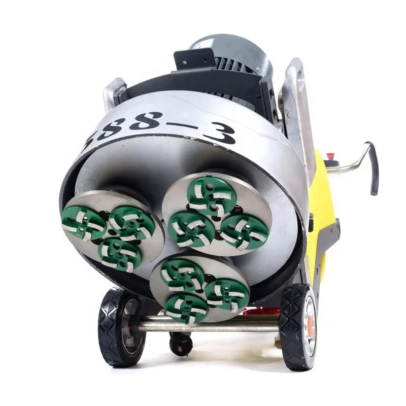 

China Manufacturer Concrete Floor Grinder 700mm Stone Road Grinding