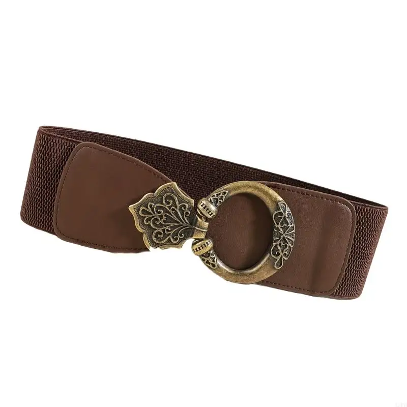 مشد سريع الضبط لدعم الخصر وحزام مطاطي مانع للانزلاق لأسلوب حياة نشط وملابس كاجوال رسمية #2