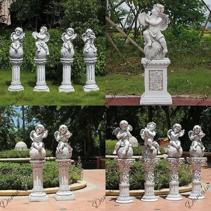 EW European Garden Statue Outdoor Wedding Decoration Courtyard Sculpture Ornament U