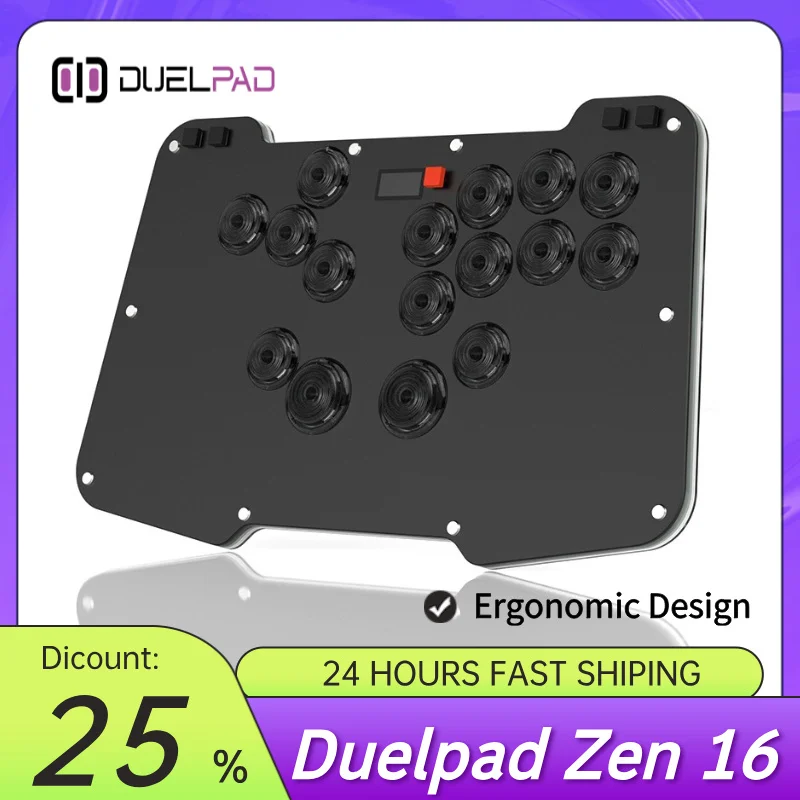 Duelpad Zen16 Ergon… - image