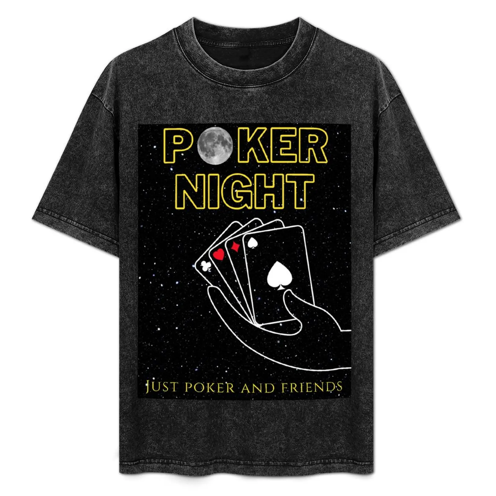 Poker Night: Just Poker and Friends T-Shirt luxury designer customs fruit of the loom mens t shirts