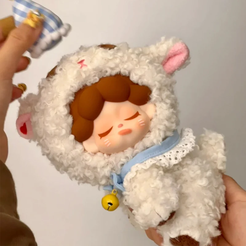 Oryginalne produkty dostępne od ręki Wendy V1 Zoo School Series Winyl Pluszowy Wisiorek Blind Box Modna Lalka Garage Kit Ozdoba na Biurko Zabawka Prezent