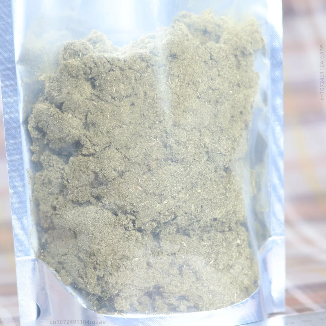 200g Natural Mugwort Incense Powder Dried Herb for Burning, Aromatherapy, Meditation, Moxibustion Aid - Air Freshener,Calming view 6