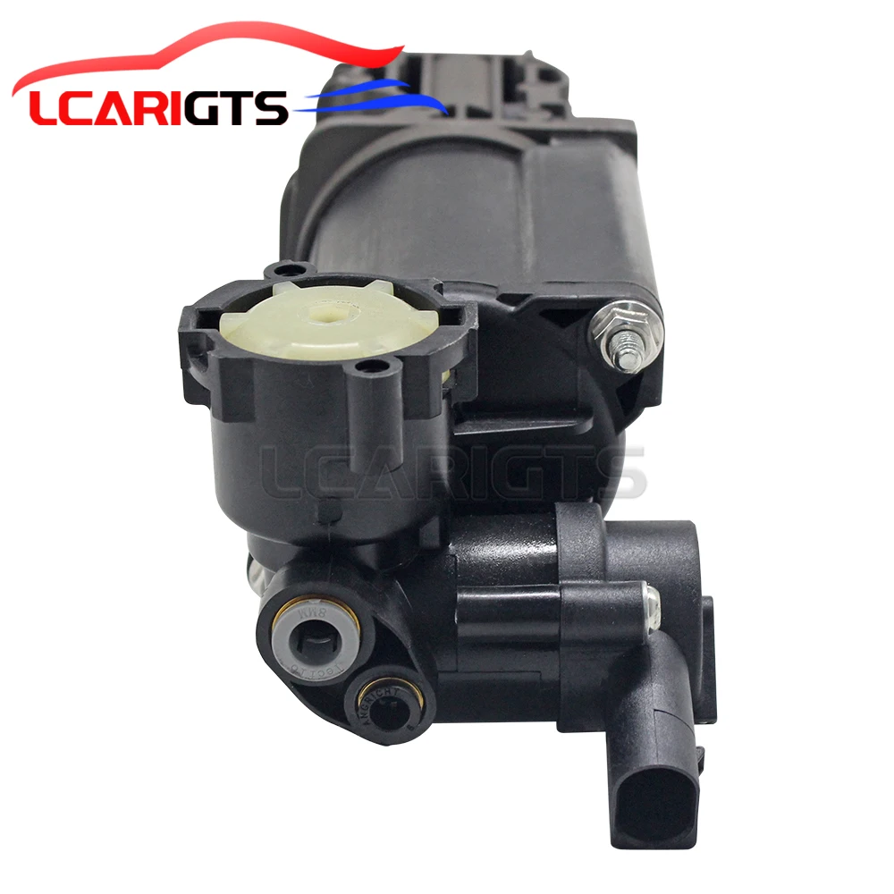 For Audi Q7 VW Touareg Porsche Cayenne Air Suspension Compressor Half Assembly 7L8616006 7L8616006A 7L8616007A