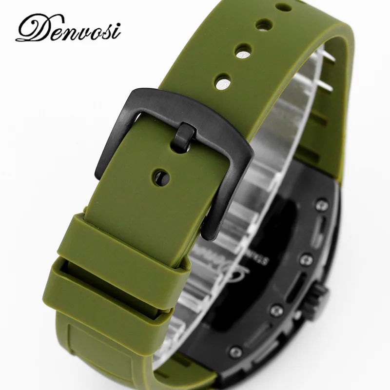 Men’s Automatic Mechanical Watch Business Leisure Wristwatch hollow-carved design