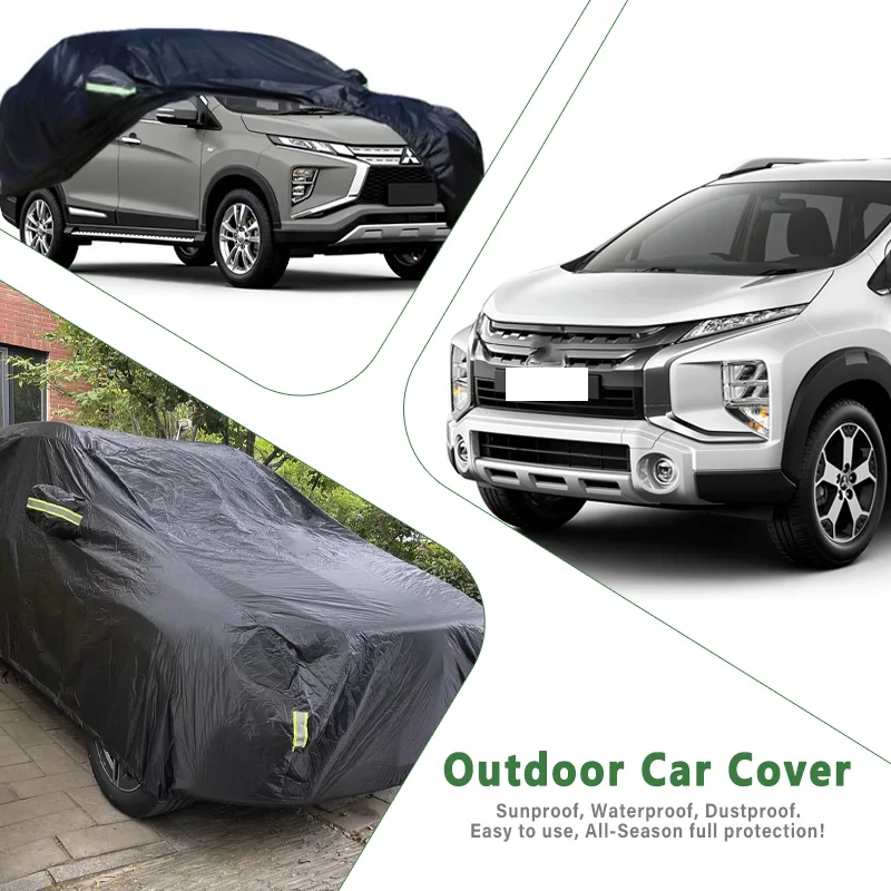 

Всесезонный автомобильный чехол для Mitsubishi Xpander Cross — полная защита на открытом воздухе, водонепроницаемая, пылезащитная, солнцезащитная, внешние аксессуары