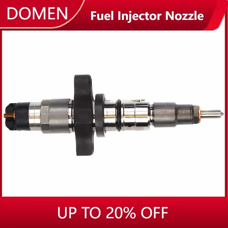 

New Common Rail Diesel Fuel Injector 0445120255 for Cummins 5.9L Engine - Direct Replacement