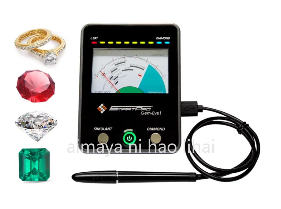 Diamond Tester Jewel Testing and Identification Equipment Jewel Tester