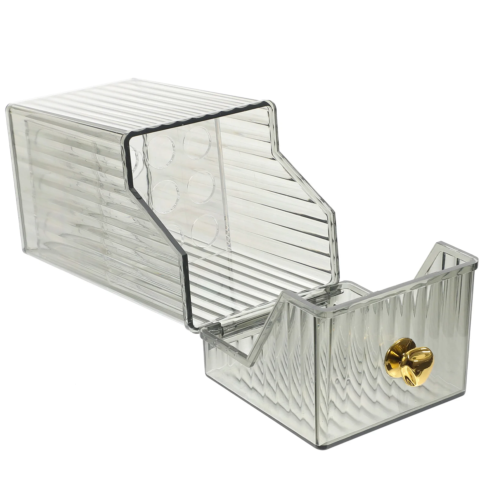 

Premium Makeup Brush Organizer Holder Stable Flat Bottom Design Smooth Surface Durable Multi-Purpose Storage Makeup Brush Holder