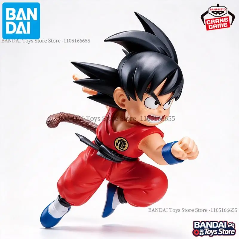 Original Bandai Namco Banpresto Dragon Ball Z MATCH MAKERS Son Goku VS Son Gohan Anime Figure Cartoon Doll Model Statue Toy Gift
