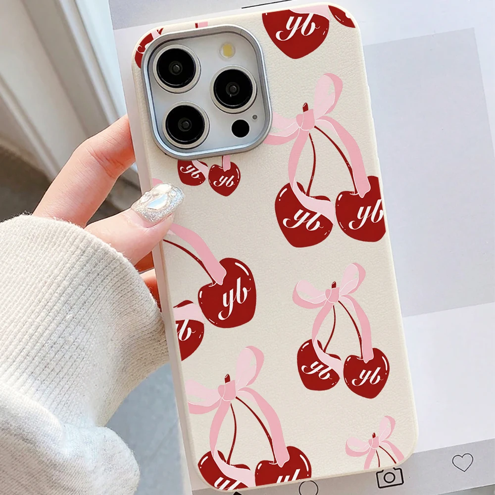 Ballet Cherry Bow Phone Case F - Phone Cases Cherry recension och pris