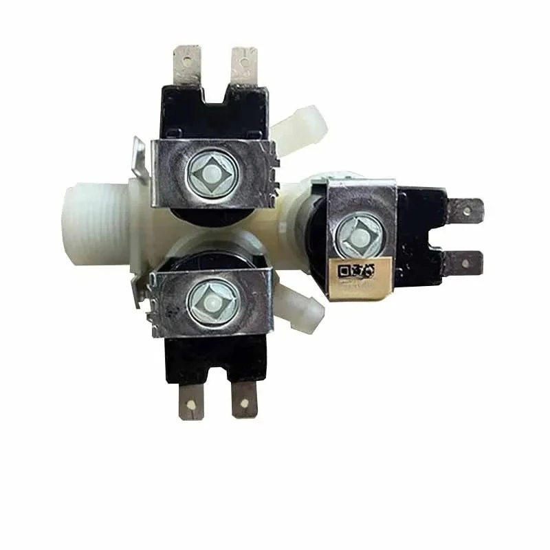 Water inlet solenoid valve XHQG80MJ201W 3-way water inlet valve for mi tumble dryer washing machine XHQG100MJ01