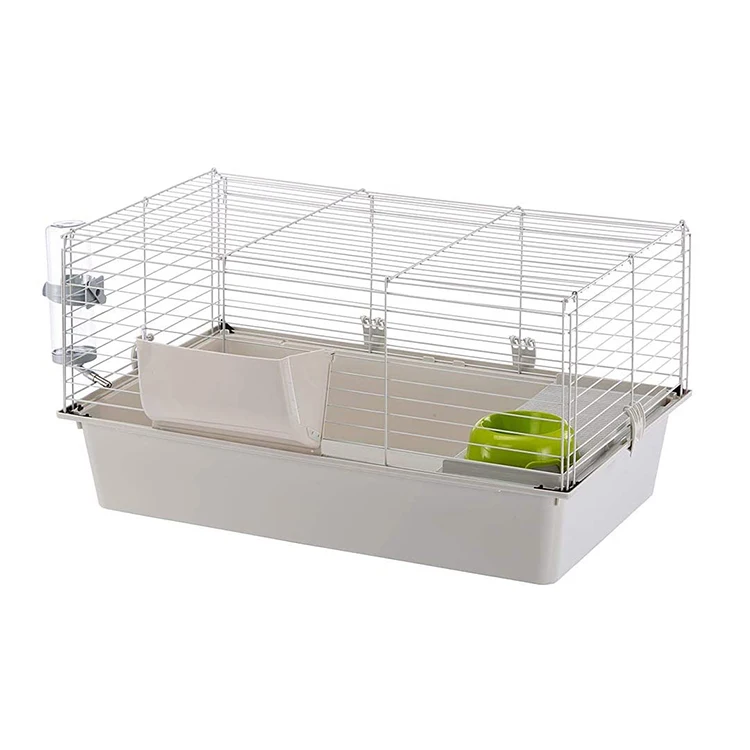 

Wire Guinea Pig Cage Rabbit Cage| Pet Store Cage Includes All Accessories