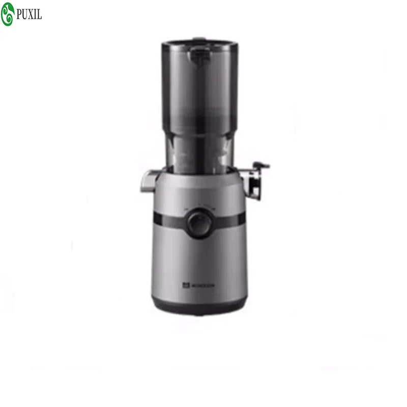 M6 Slow Juicer Household Hybrid Electric Juicer 13cm Large Caliber Fully Automatic Fruit and Vegetable Juice Separation