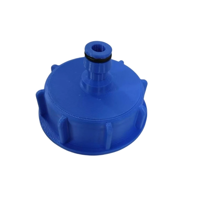 23GA Heavy Duty 3D Printed Connector Cap For Large Capacity IBC Water Tanks
