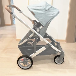 Uppababy Cruz V2 opona na koło wózka każdy do wózka spacerowego opona na przednie lub tylne koło PU bezdętkowa DIY wózek dziecięcy wymień akcesoria