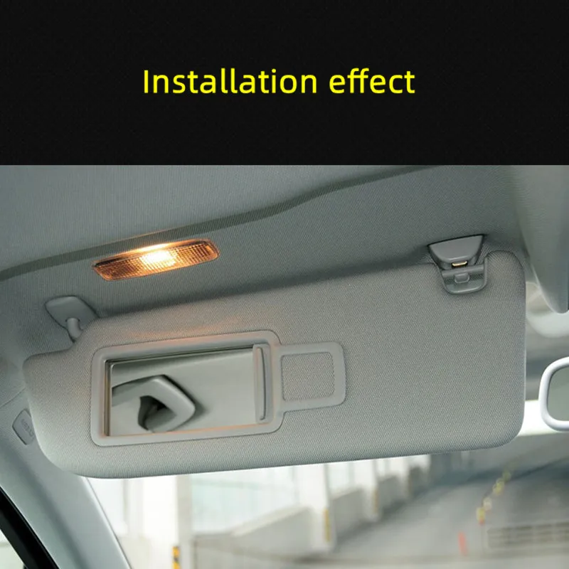 Original accessories for Audi A4 Q5 A6 makeup light sun visor light reading light makeup mirror light