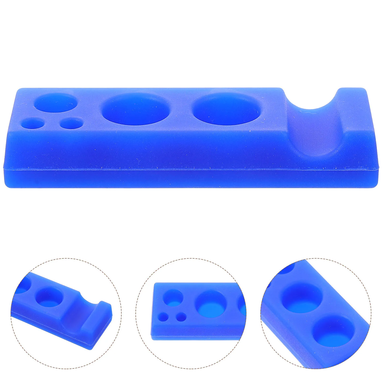 

Держатель для чернил для татуировок, силиконовая подставка для пигментов, прочная практичная подставка для ручек для чашек с чернилами для татуировок, подходит для салонов и домашних художников