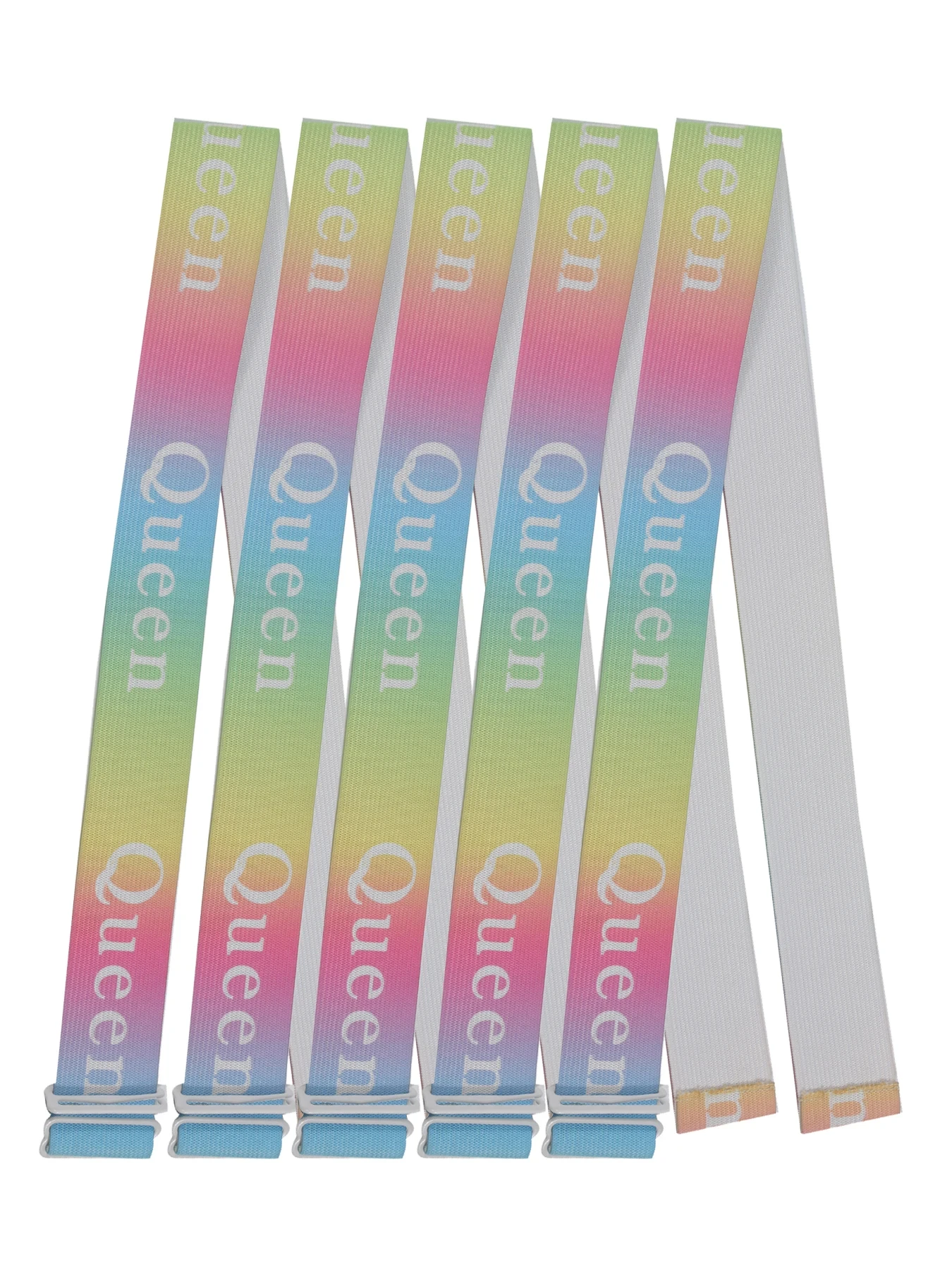 

1-5pcs Elastic Band with 'Queen' Letters For Wigs Sewing Adjustable Wig Band For Holding Wigs Non Slip,3Cm Width Wig Accessories