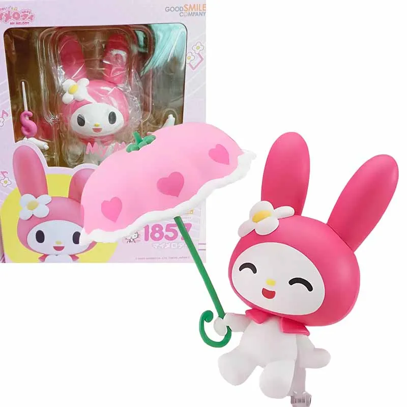 GSC Original Nendoroid Anime Figure My Melody Action Figure Giocattoli per ragazzi/ragazze/regalo per bambini