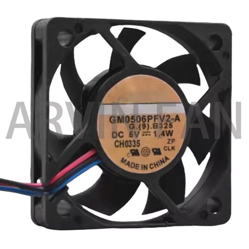 

GM0506PFV2-A 6010 Инверторный источник питания 5 В 1,4 Вт Охлаждающий вентилятор