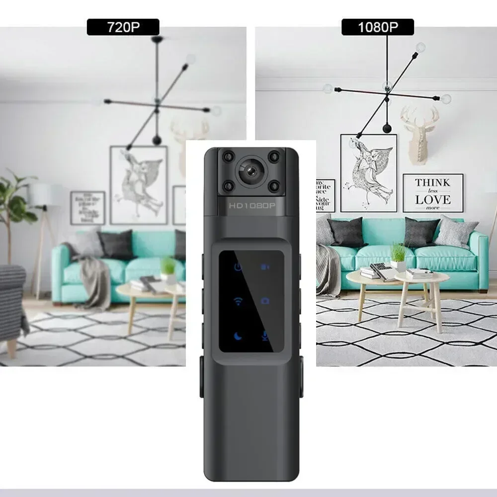 NEW Wifi Hotspot Mini Camera 1080P Portable Recorder Body Camera Night Vision DVR Miniature Camcorder BodyCam Digital Video