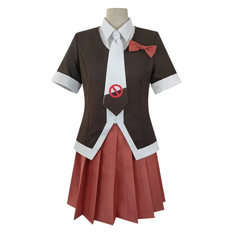 Anime Danganronpa 3 Cosplay The End of Hope's Peak Academy - Side: Future Monaka / Monaca Towa Cosplay Costume