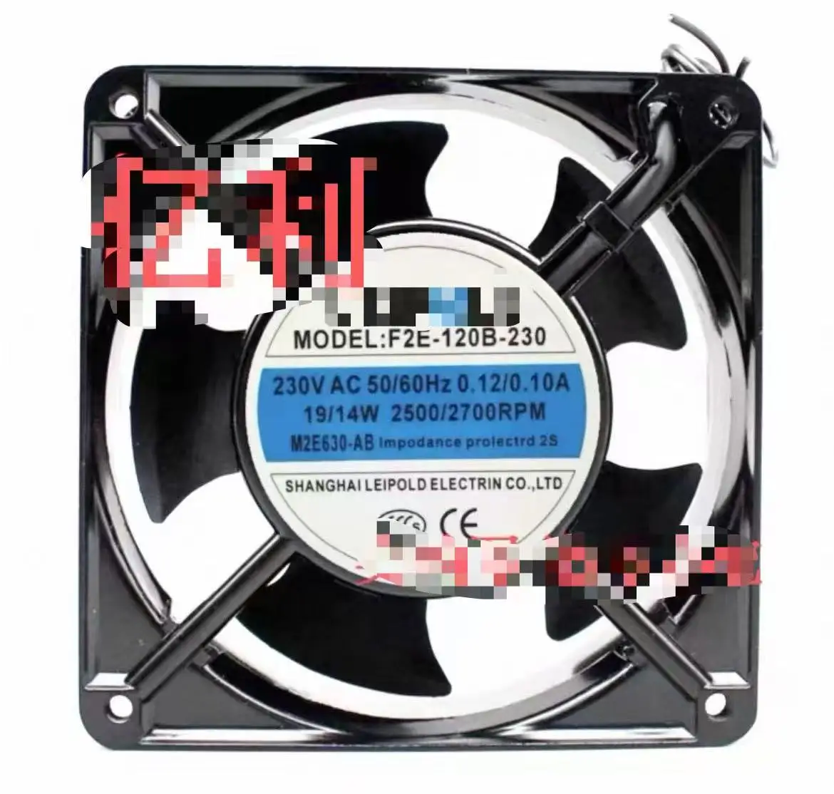 Nuova ventola compatibile originale e sostitutiva LEIPOLE F2E-120B-230