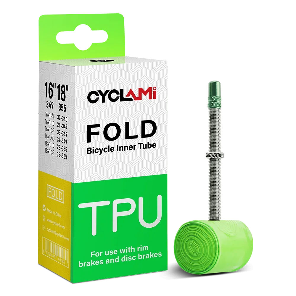 CYCLAMI TPU Folding Bike Inner Tube FV 60mm 20\