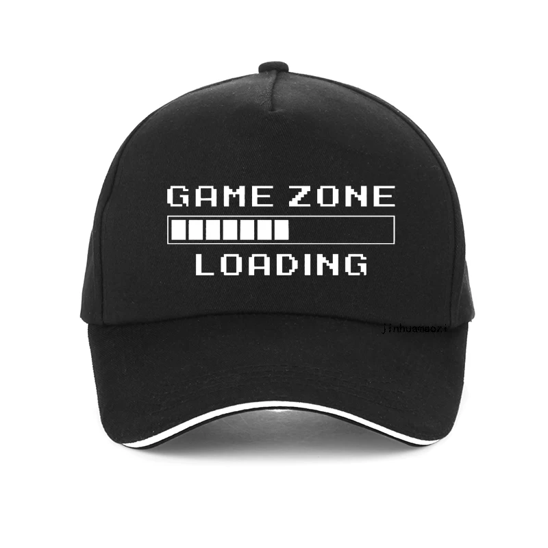 

Game Zone Loading funny men Baseball cap Summer cool Golf game Hat adjustable Unisex Snapback hats gorras