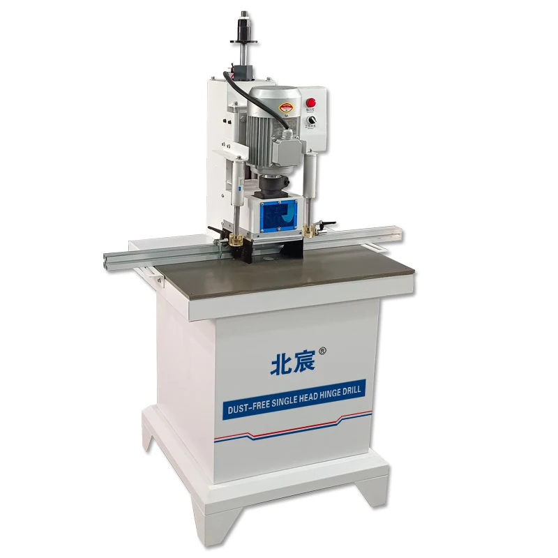 Woodworking furniture cabinet door cutting machine easy to operate mini fix powerful drilling boring machinery for sale