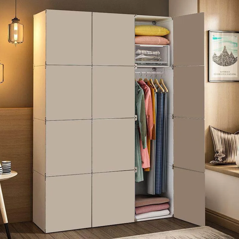 *-*Modern Display Wardrobe Open Cabinet Storage Organizer Bedroom Clothes Wardrobe Partitions Lounge