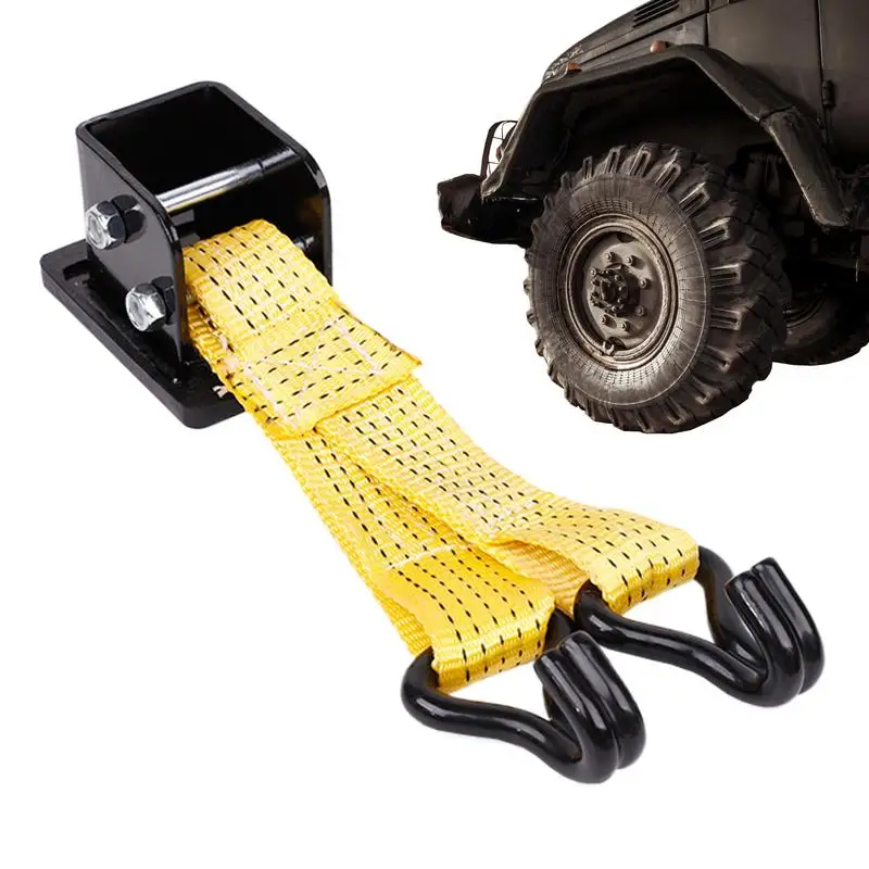 

Lift Jack Tire Strap Anti-Slip Tire Change Tool Wheel Lifting Device For Wheeljack Road Trip Rescue Supplies For Trucks Off-Road