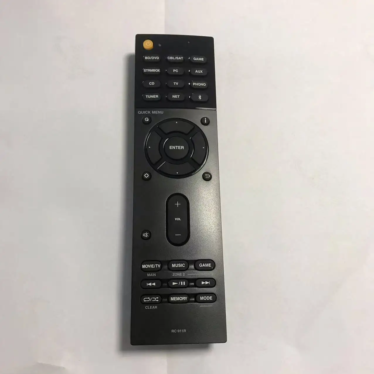 

Applicable to Onkyo Onkyo amplifier remote control RC-911R universal RC-912R 913R 928 TX-NR656
