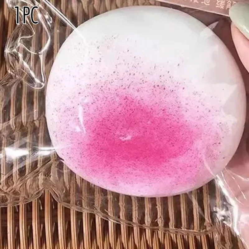 Pizzage de pommes de terre compressibles, rebond lent, soulagement du Stress pour adultes, pain doux fait à la main, ornements de bureau, cadeaux pour enfants