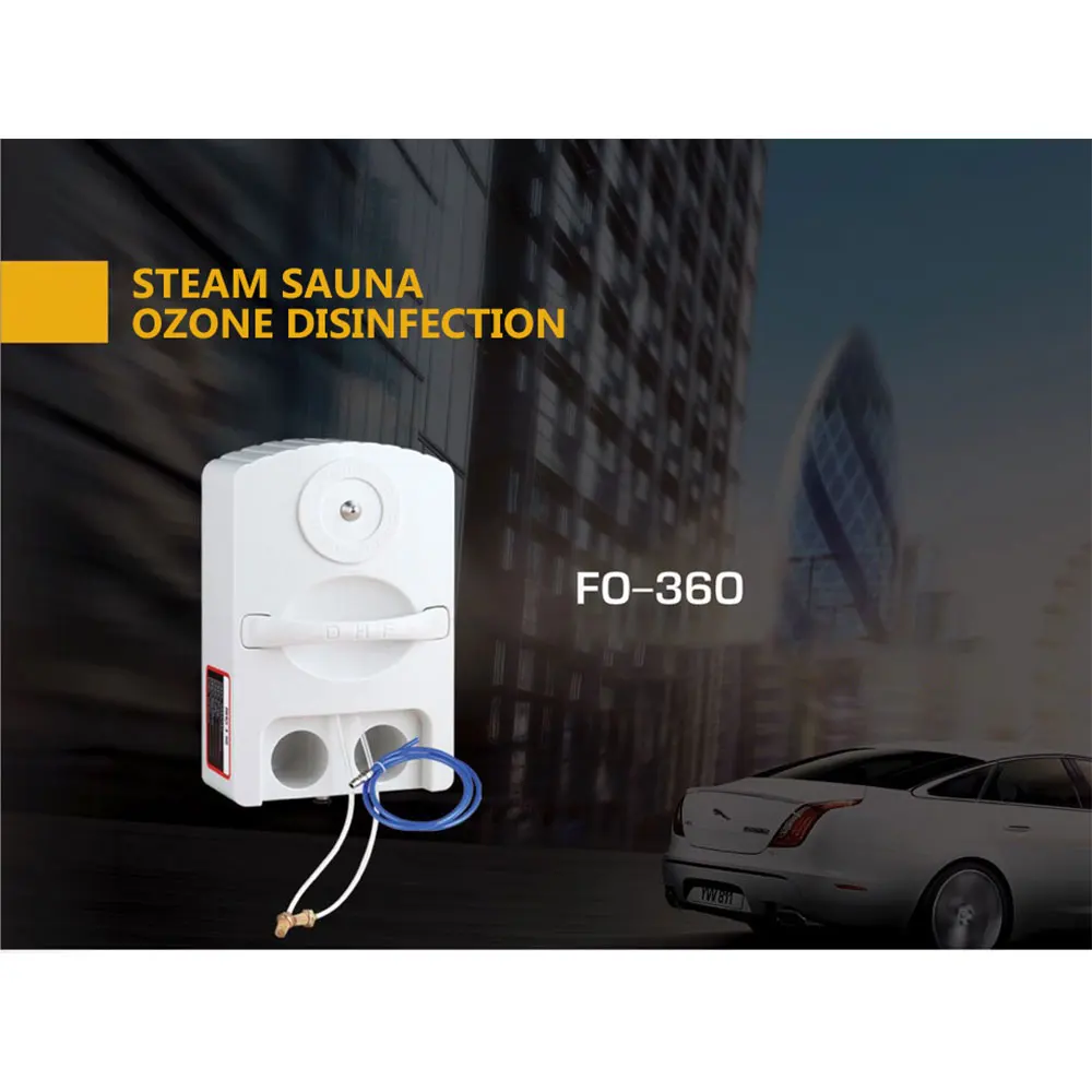 Pneumatic Atomization Disinfection Machine Car Smoke Disinfection Tool Indoor Air Sterilizer  Air Purifier for Car Home